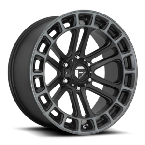 Fuel 1PC - D720 HEATER | 17x9 | 6x135 | ET -12