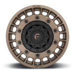 Fuel 1PC - D725 MILITIA | 20x9 | 6x135 | ET 01