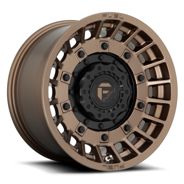 Fuel 1PC - D725 MILITIA | 20x10 | 8x170 | ET -18