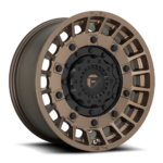 Fuel 1PC - D725 MILITIA | 20x9 | 6x135 | ET 01