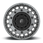 Fuel 1PC - D726 MILITIA | 20x10 | 8x170 | ET -18