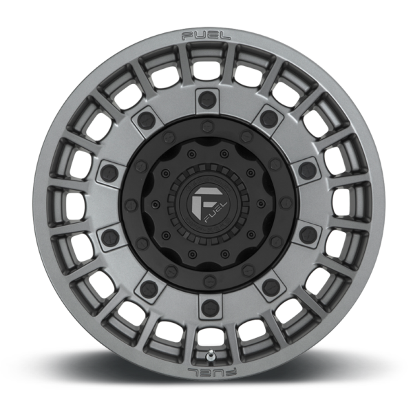 Fuel 1PC - D726 MILITIA | 20x10 | 8x170 | ET -18