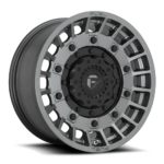 Fuel 1PC - D726 MILITIA | 20x10 | 8x170 | ET -18