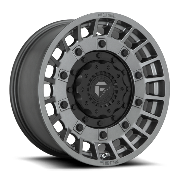 Fuel 1PC - D726 MILITIA | 20x10 | 8x170 | ET -18