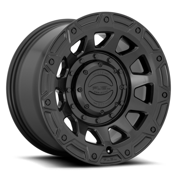 Fuel 1PC - D729 TRACKER | 17x9 | 6x135 | ET -12