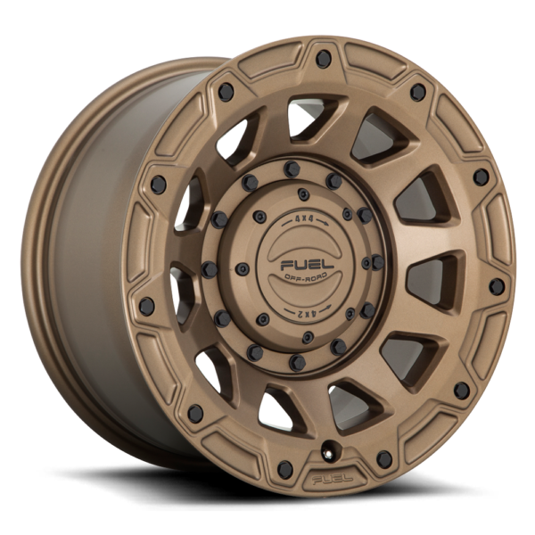 Fuel 1PC - D731 TRACKER | 20x9 | 5x139.7 | ET 01