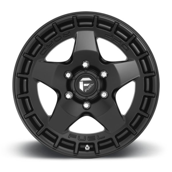 Fuel 1PC - D733 WARP | 17x9 | 5x127 | ET -12