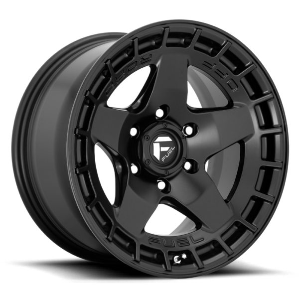 Fuel 1PC - D733 WARP | 17x9 | 5x127 | ET -12