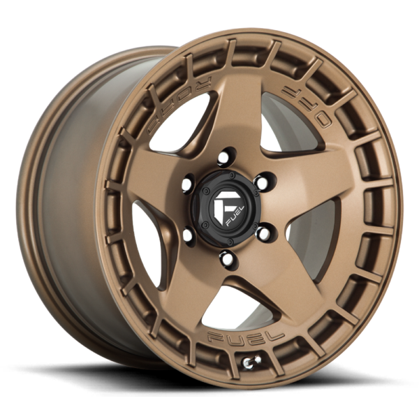 Fuel 1PC - D735 WARP | 17x9 | 6x139.7 | ET -12