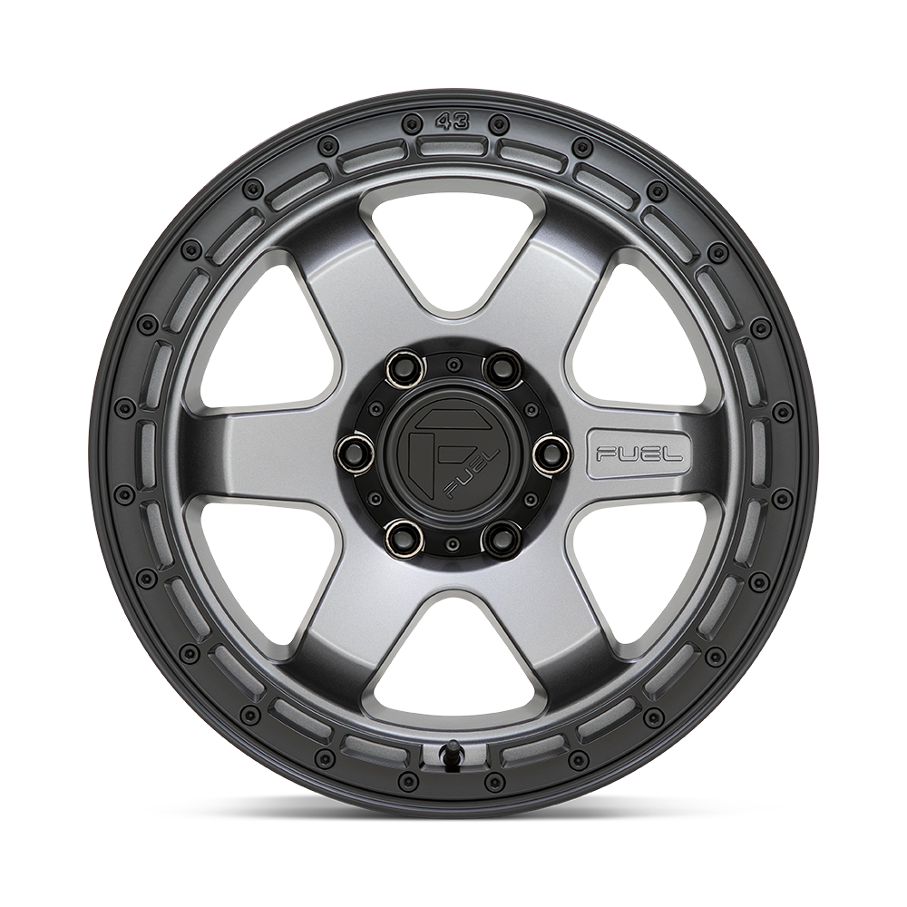 Fuel 1PC D752 BLOCK 18×9 5×127 ET 01 poodcustom