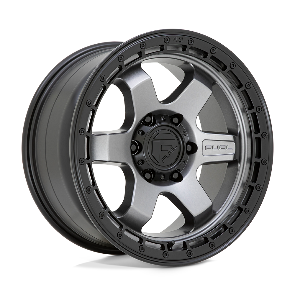 Fuel 1PC D752 BLOCK 18×9 5×127 ET 01 poodcustom