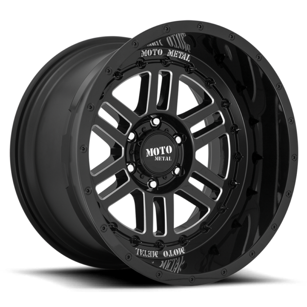Moto Metal - MO800 DEEP SIX | 20x12 | 8x170 | ET -44