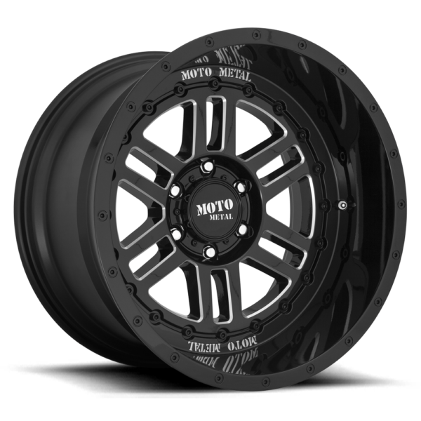 Moto Metal - MO800 DEEP SIX | 20x12 | 8x170 | ET -44