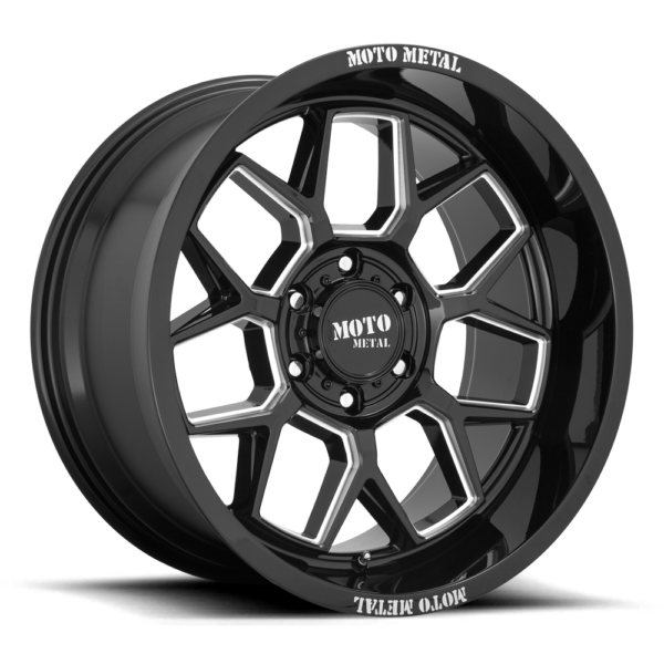 Moto Metal - MO803 BANSHEE | 20x10 | 8x165.1 | ET -18