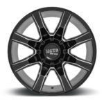 Moto Metal - MO804 SPIDER | 22x10 | 8x165.1 | ET -18