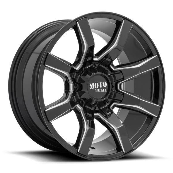 Moto Metal - MO804 SPIDER | 22x12 | 8x165.1 | ET -44