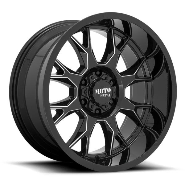 Moto Metal - MO806 | 22x12 | 6x135 | ET -44 | DISCONTINUED