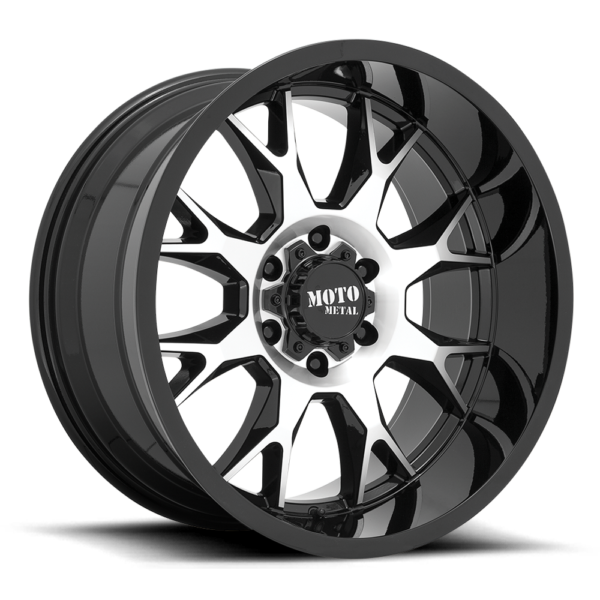 Moto Metal - MO806 | 20x10 | 5x127 | ET -18 | DISCONTINUED
