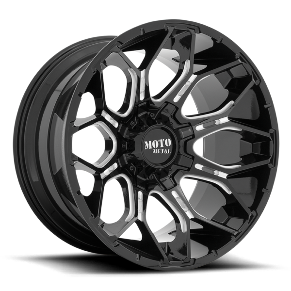 Moto Metal - MO808 SNIPER | 22x12 | 8x170 | ET -44