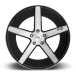 Niche 1PC - M124 MILAN | 20x8.5 | 5x120 | ET 35