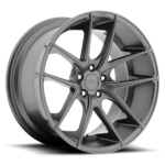 Niche 1PC - M129 TARGA | 20x8.5 | 5x120 | ET 35