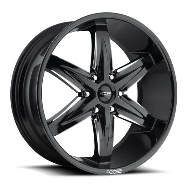 Foose 1PC - F162 SLIDER | 22x9.5 | 6x139.7 | ET 30