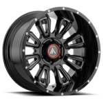 Asanti Off Road - AB808 BLACKHAWK | 20x12 | 6x139.7 | ET -44