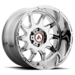 Asanti Off Road - AB810 BALLISTIC | 20x9 | 8x165.1 | ET -12