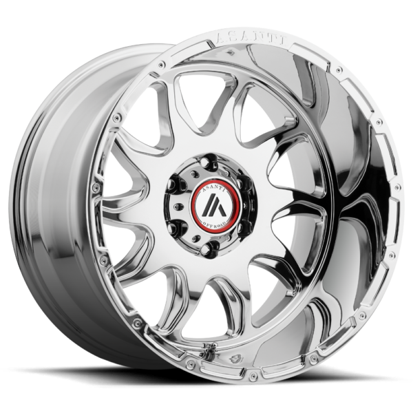 Asanti Off Road - AB810 BALLISTIC | 20x12 | 8x165.1 | ET -44