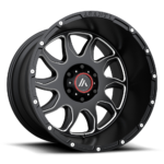 Asanti Off Road - AB810 BALLISTIC | 20x9 | 6x139.7 | ET 18