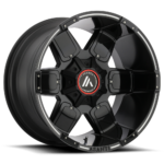 Asanti Off Road - AB811 WARTHOG | 20x9 | 8x170 | ET -12