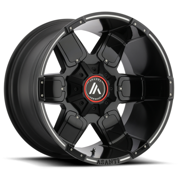 Asanti Off Road - AB811 WARTHOG | 20x9 | 8x170 | ET -12