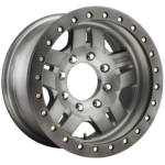 Fuel 1PC - D116 ANZA BL - OFF ROAD ONLY | 17x9 | BLANK | ET -12