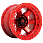 Fuel 1PC - D123 BLOCK BEADLOCK | 17x8.5 | 6x139.7 | ET 0