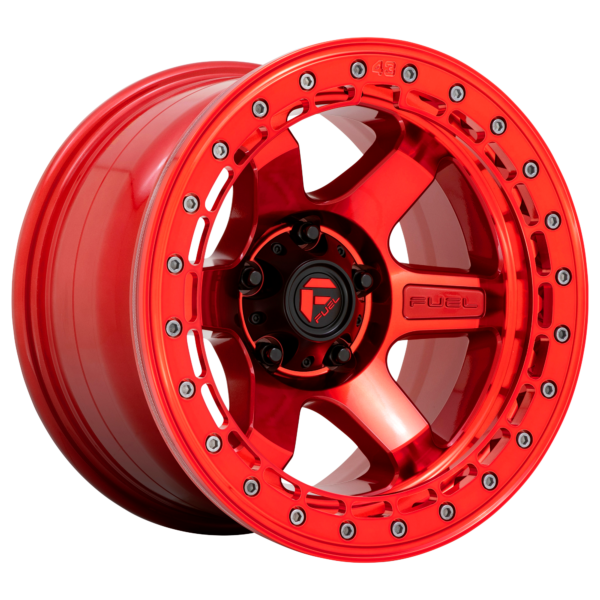 Fuel 1PC - D123 BLOCK BEADLOCK | 17x9 | 6x139.7 | ET -15