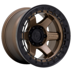 Fuel 1PC - D124 BLOCK BEADLOCK | 17x8.5 | 6x139.7 | ET 0