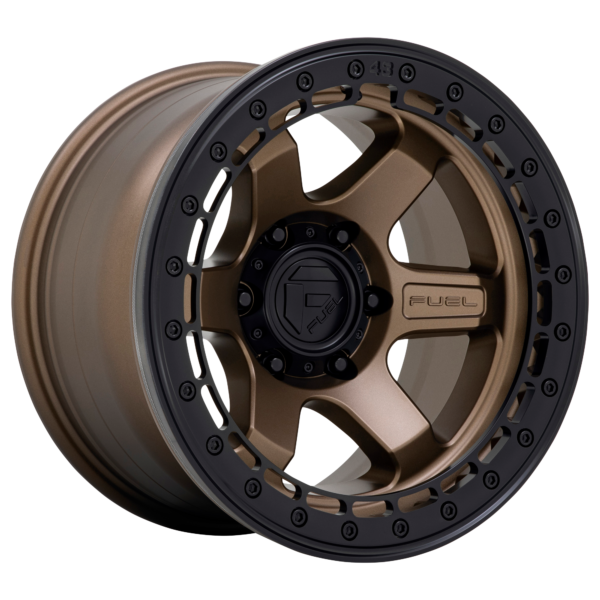 Fuel 1PC - D124 BLOCK BEADLOCK | 17x9 | 5x127 | ET -15