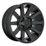 Fuel 1PC - D437 CONTRA | 20x9 | 5x139.7 | ET 01