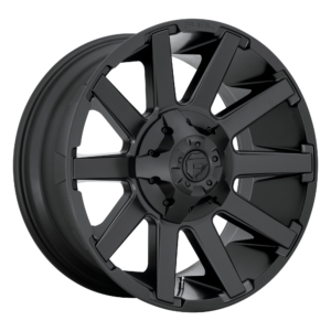 Fuel 1PC - D437 CONTRA | 18x9 | 5x139.7 | ET 01