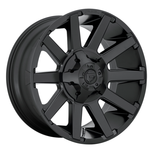 Fuel 1PC - D437 CONTRA | 20x9 | 6x135 | ET 02