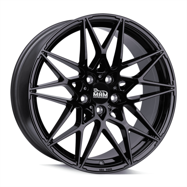 MAM Felgen - B2N | 19x8.5 | 5x112 | ET 30