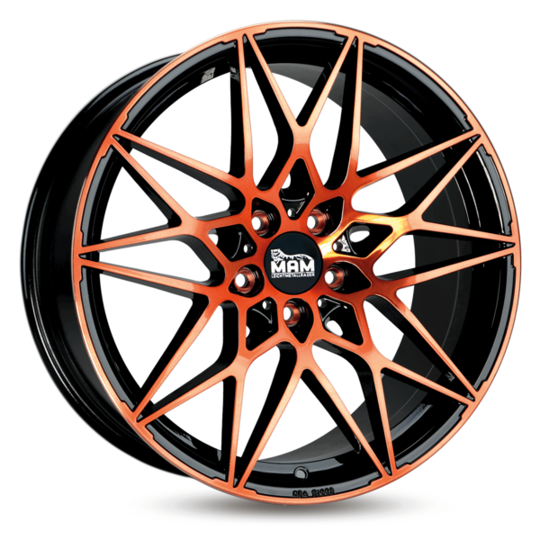 MAM Felgen - B2 | 19x8.5 | 5x112 | ET 30
