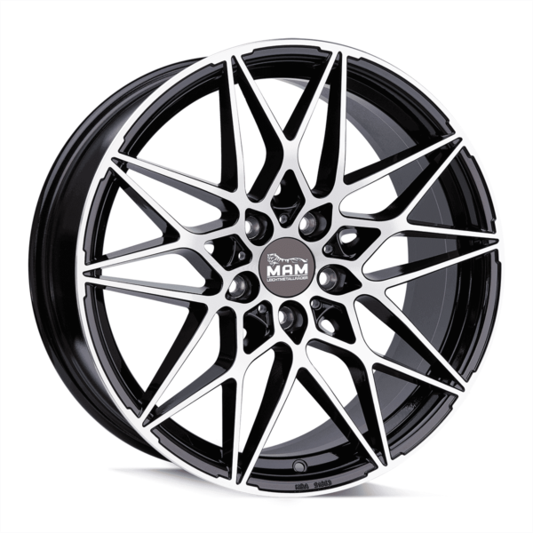 MAM Felgen - B2 | 18x8 | 5x112 | ET 45