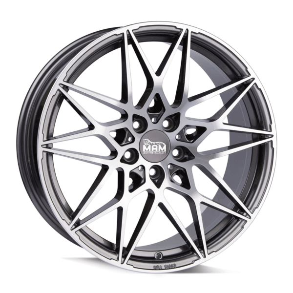 MAM Felgen - B2 | 18x8 | 5x112 | ET 45