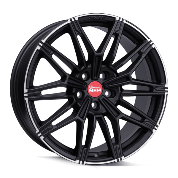 MAM Felgen - B3N | 19x8.5 | 5x112 | ET 30