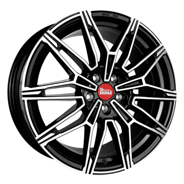 MAM Felgen - B3 | 19x8.5 | 5x112 | ET 45