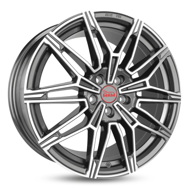 MAM Felgen - B3 | 19x8.5 | 5x112 | ET 45