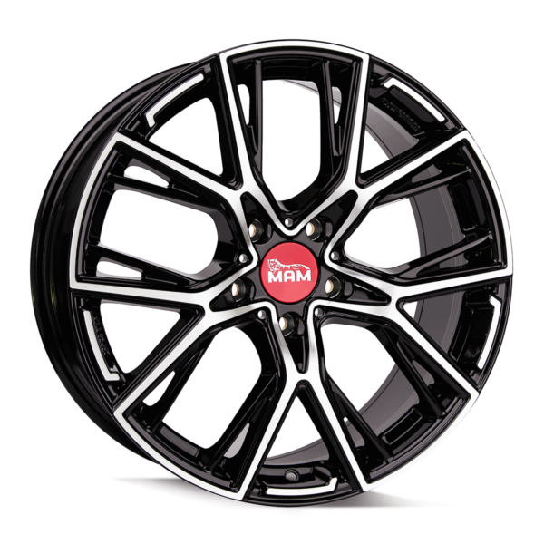 MAM Felgen - B4 | 19x8.5 | 5x120 | ET 40