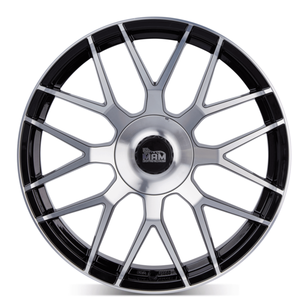MAM Felgen - GT1 | 18x8 | 5x108/5x114.3 | ET 45