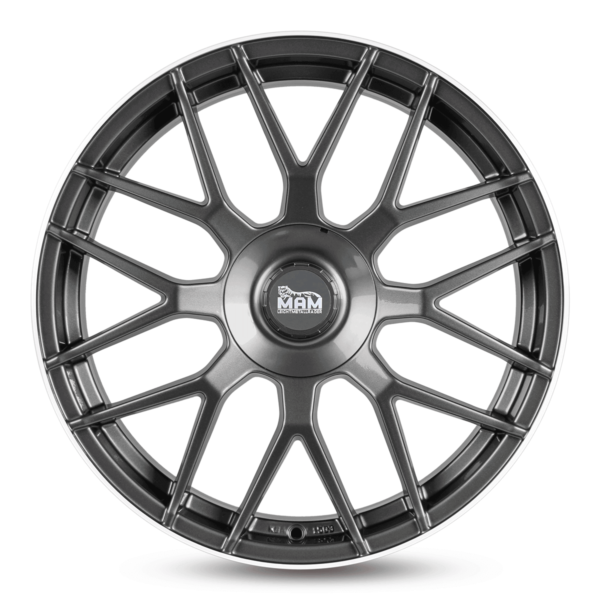 MAM Felgen - GT1 | 21x9.5 | 5x130 | ET 52